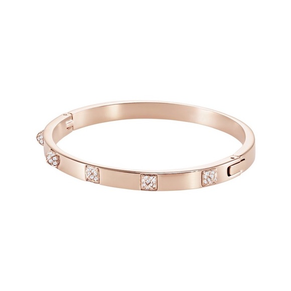 Swarovski Jewelry - SWAROVSKI BRACELET TACTIC BANGLE ROSE GOLD PLATING
